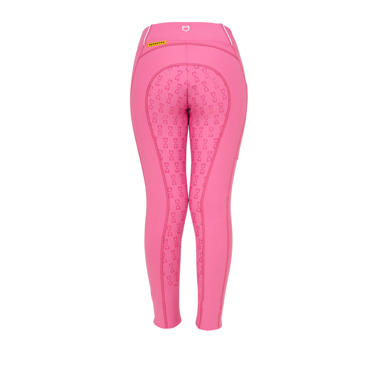 Leggings da bambina con fodera in pile Equstro