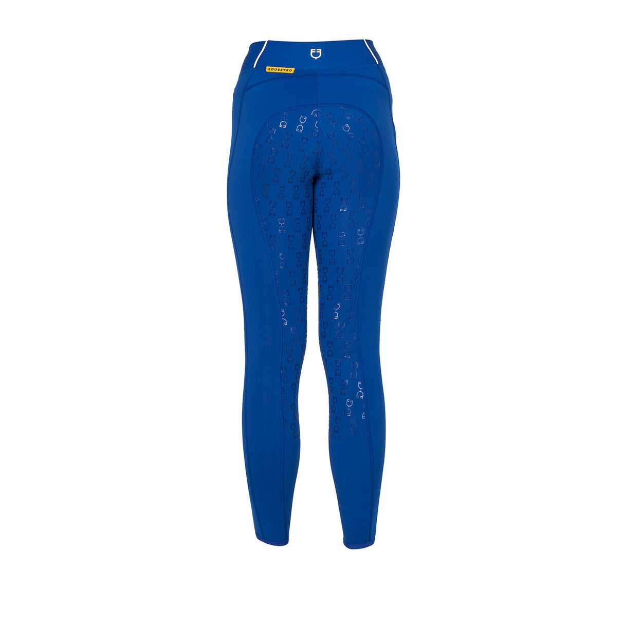 OFFERTA Leggings bambina slim fit grip con logo Equestro