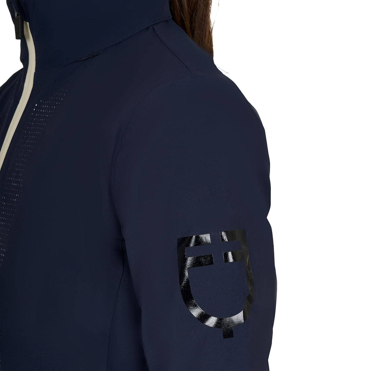 Softshell bambini unisex logo sul dorso Equestro