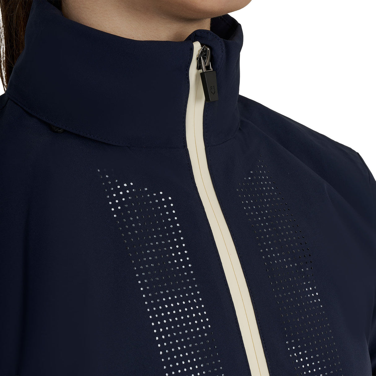 Softshell bambini unisex logo sul dorso Equestro