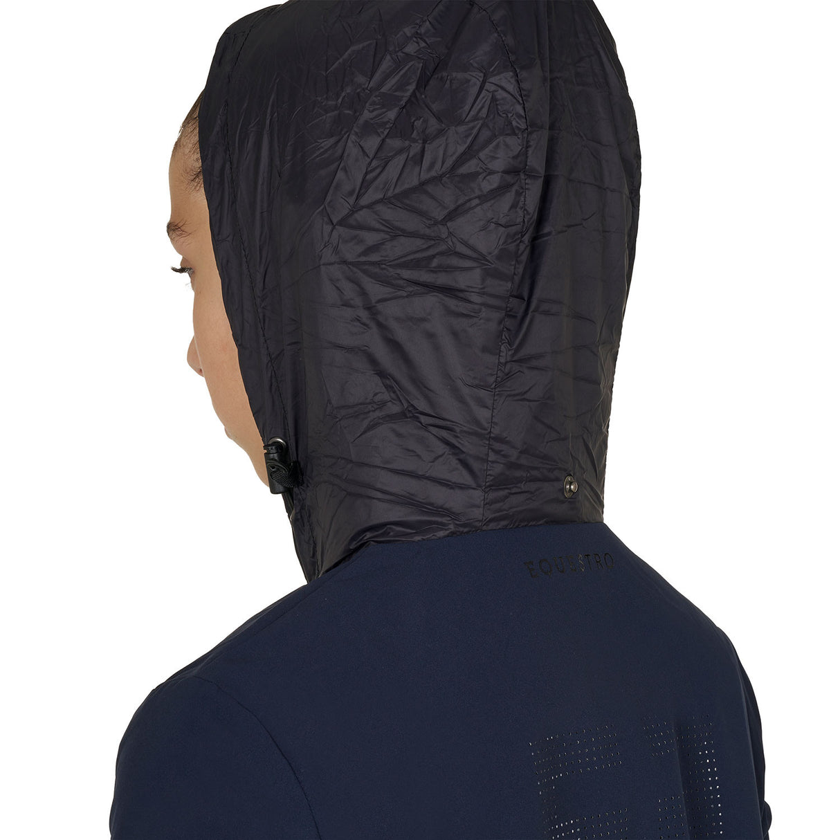 Softshell bambini unisex logo sul dorso Equestro