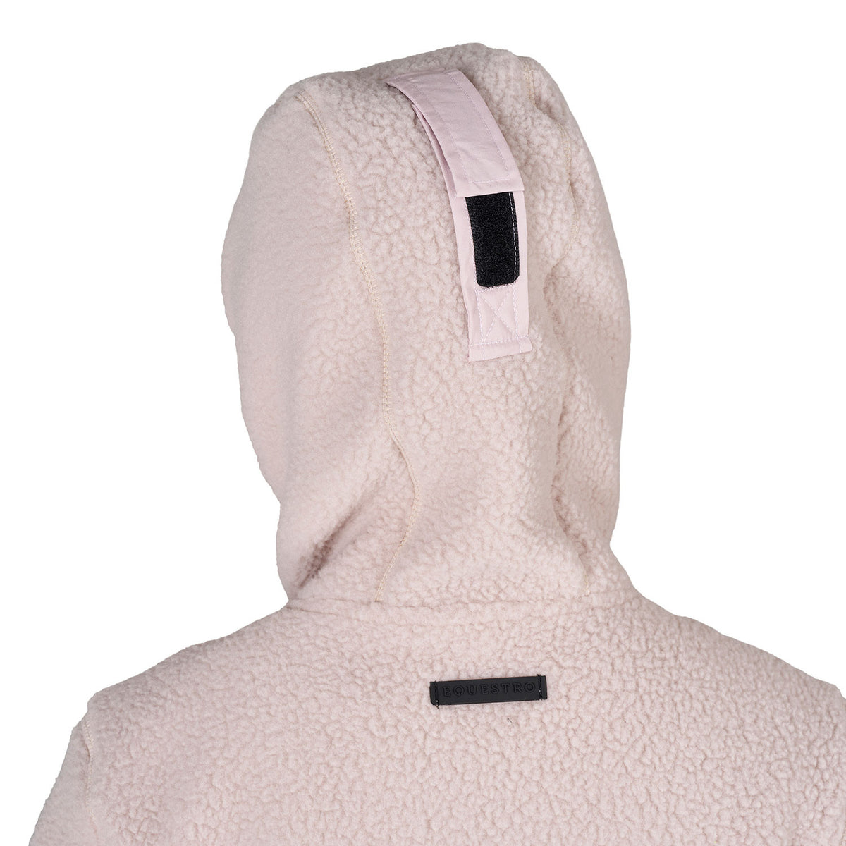 Felpa-giacca da bambina teddy Equestro