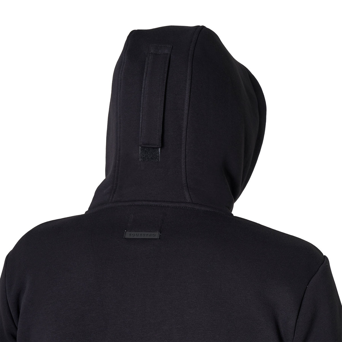 Felpa uomo con cappuccio e zip frontale Equestro