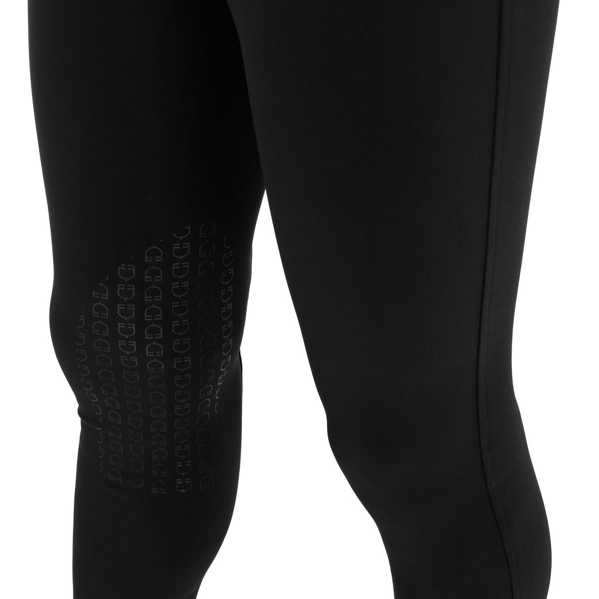 Pantaloni uomo slim fit con grip al ginocchio Equestro