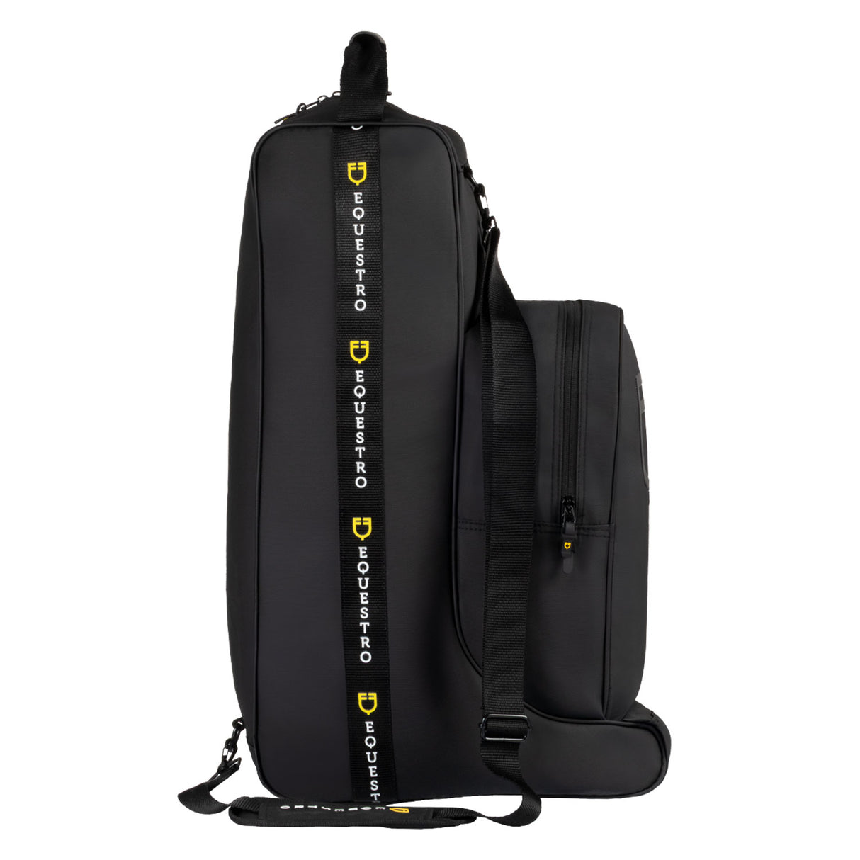 Borsa porta stivali e casco tessuto simil zaino Equestro