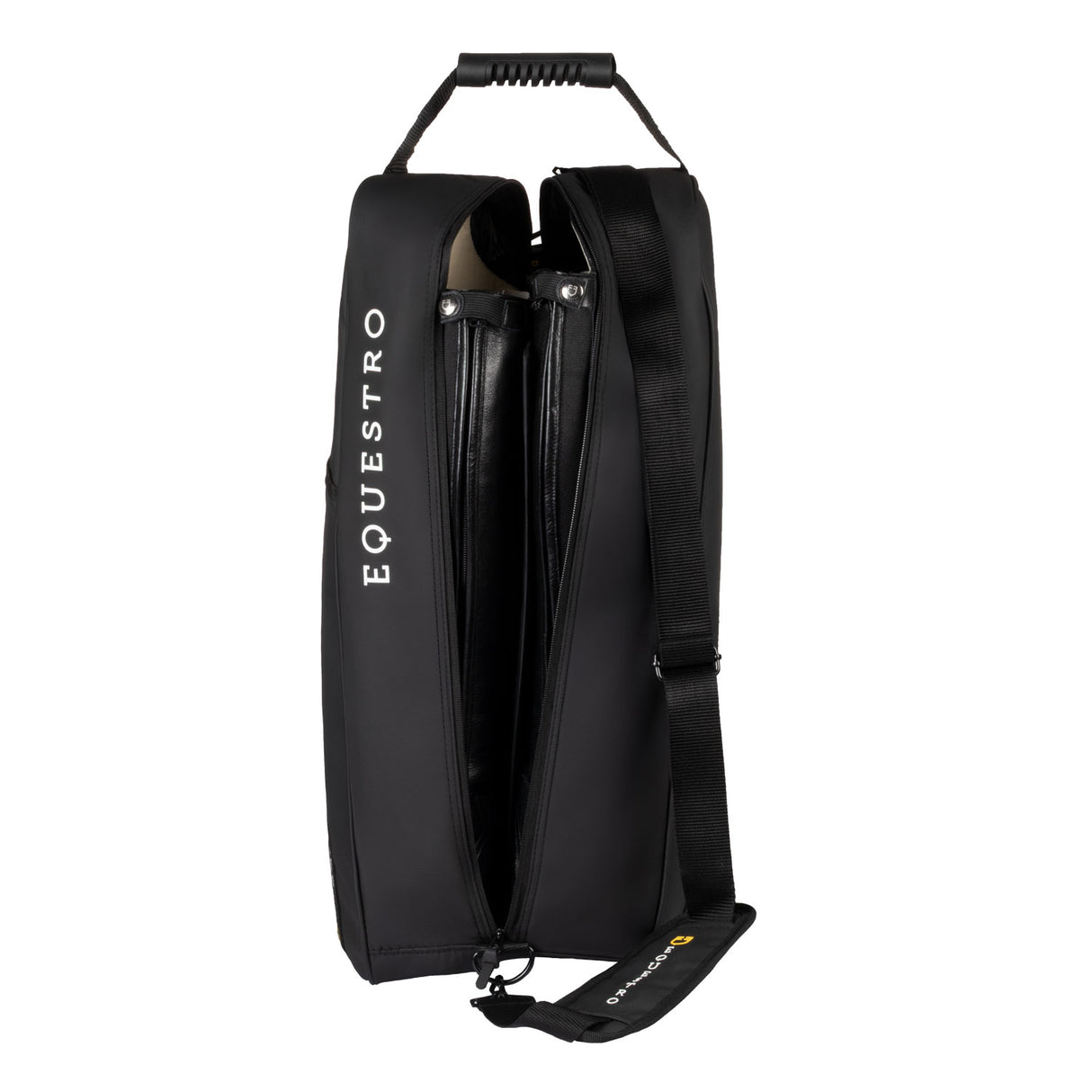 Borsa portastivali e casco due zip Equestro