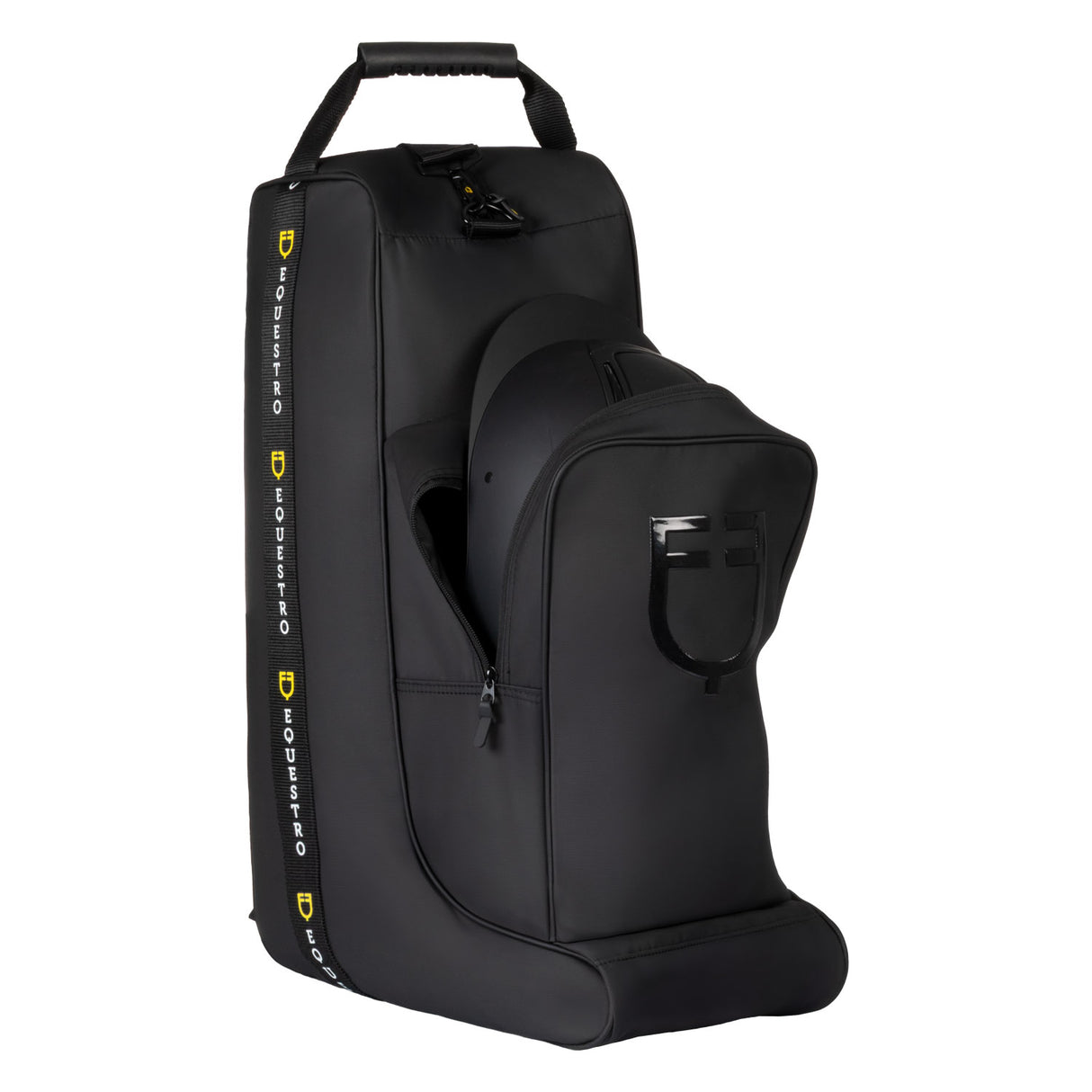 Borsa porta stivali e casco tessuto simil zaino Equestro