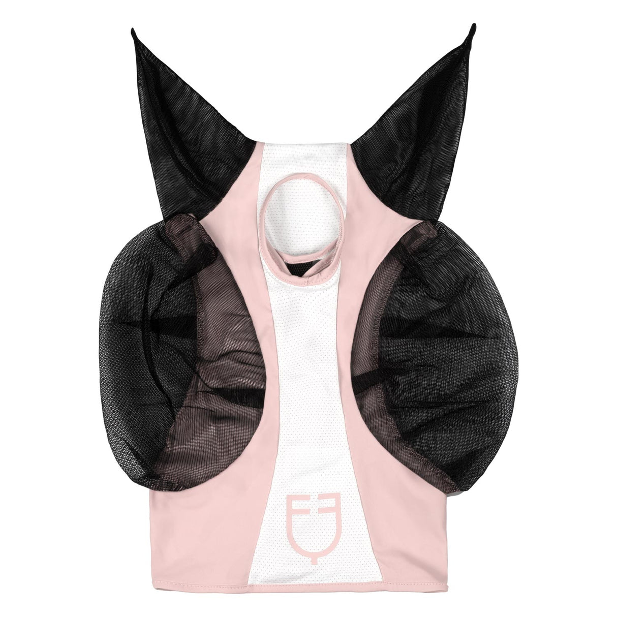 Maschera anti mosche mesh bicolore Equestro