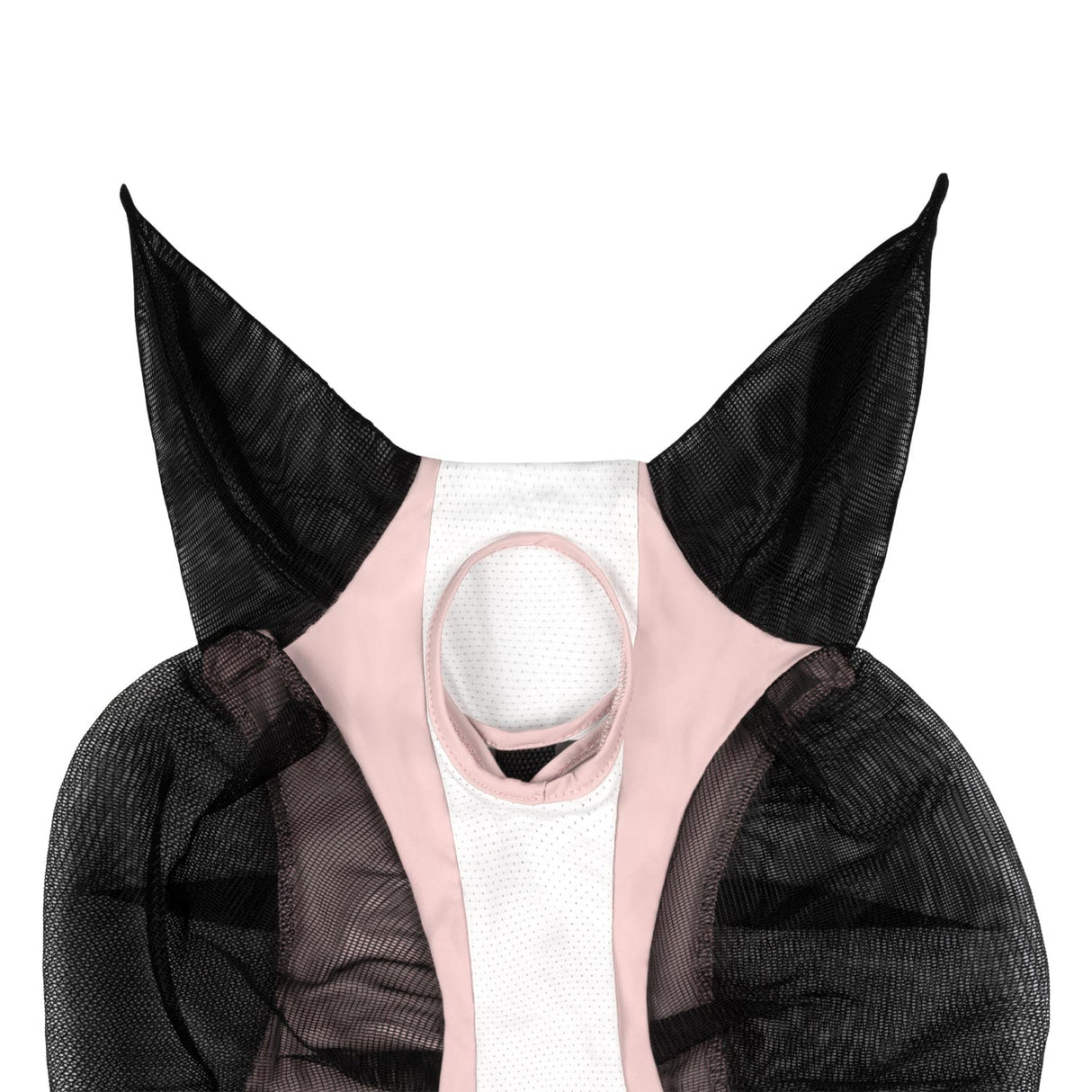 Maschera anti mosche mesh bicolore Equestro
