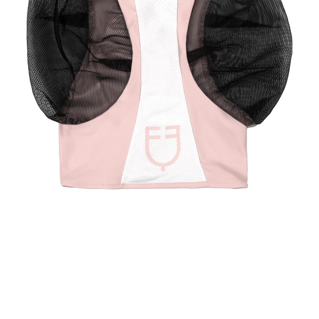 Maschera anti mosche mesh bicolore Equestro