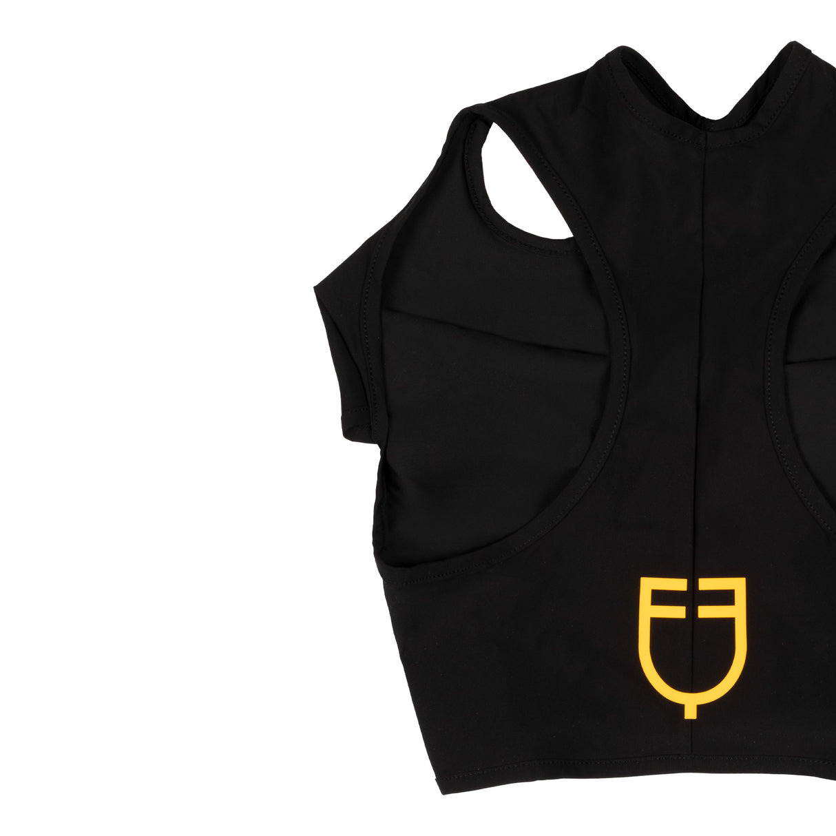 Maschera anti-mosche in lycra senza occhi e orecchie in rete Equestro