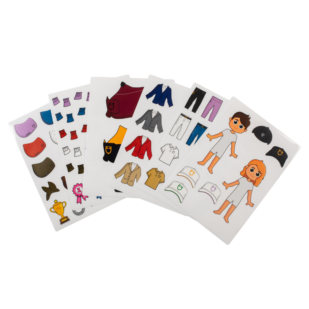 Toy horse 48x33 cm Equestro