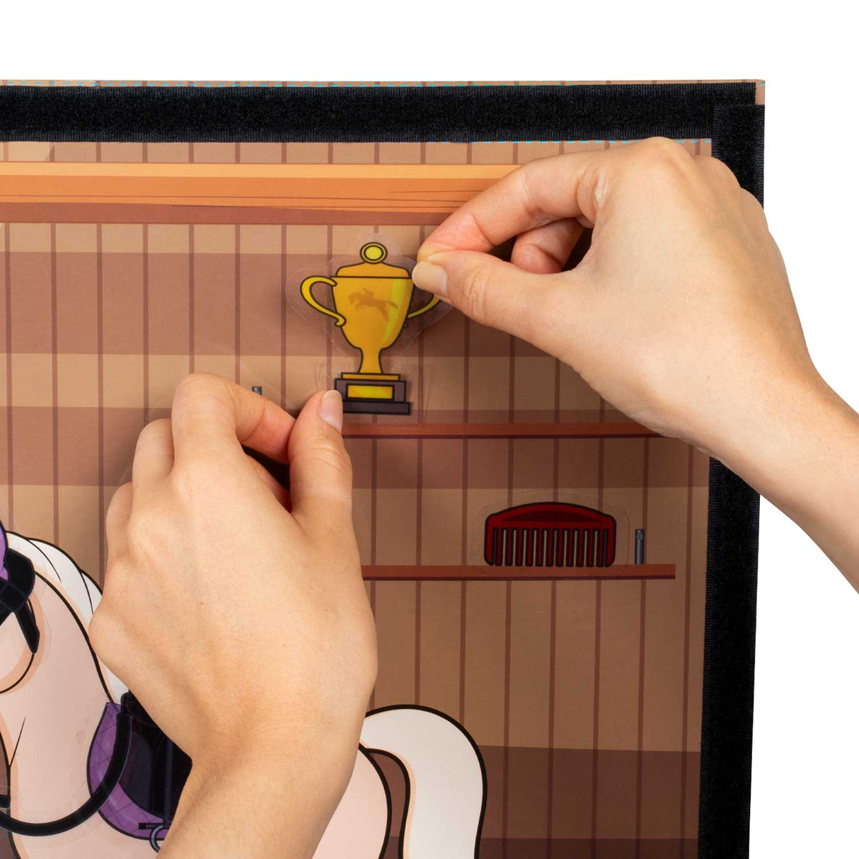 Toy horse 48x33 cm Equestro