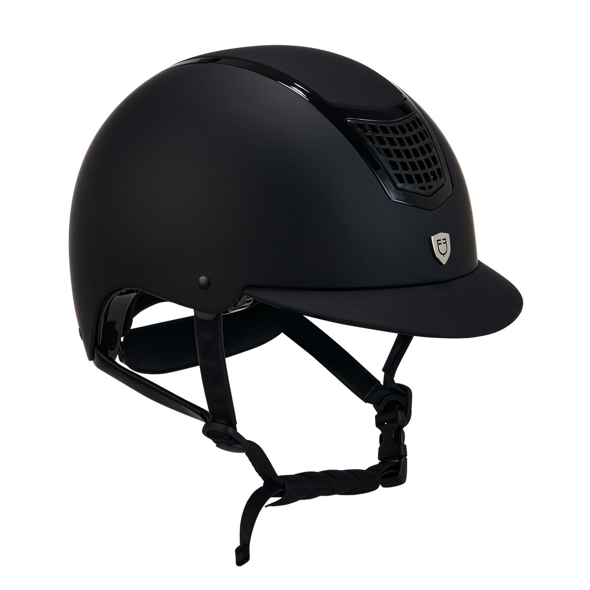 Cap ultra-light frame lucido omologazione EN 1384-2023 Equestro