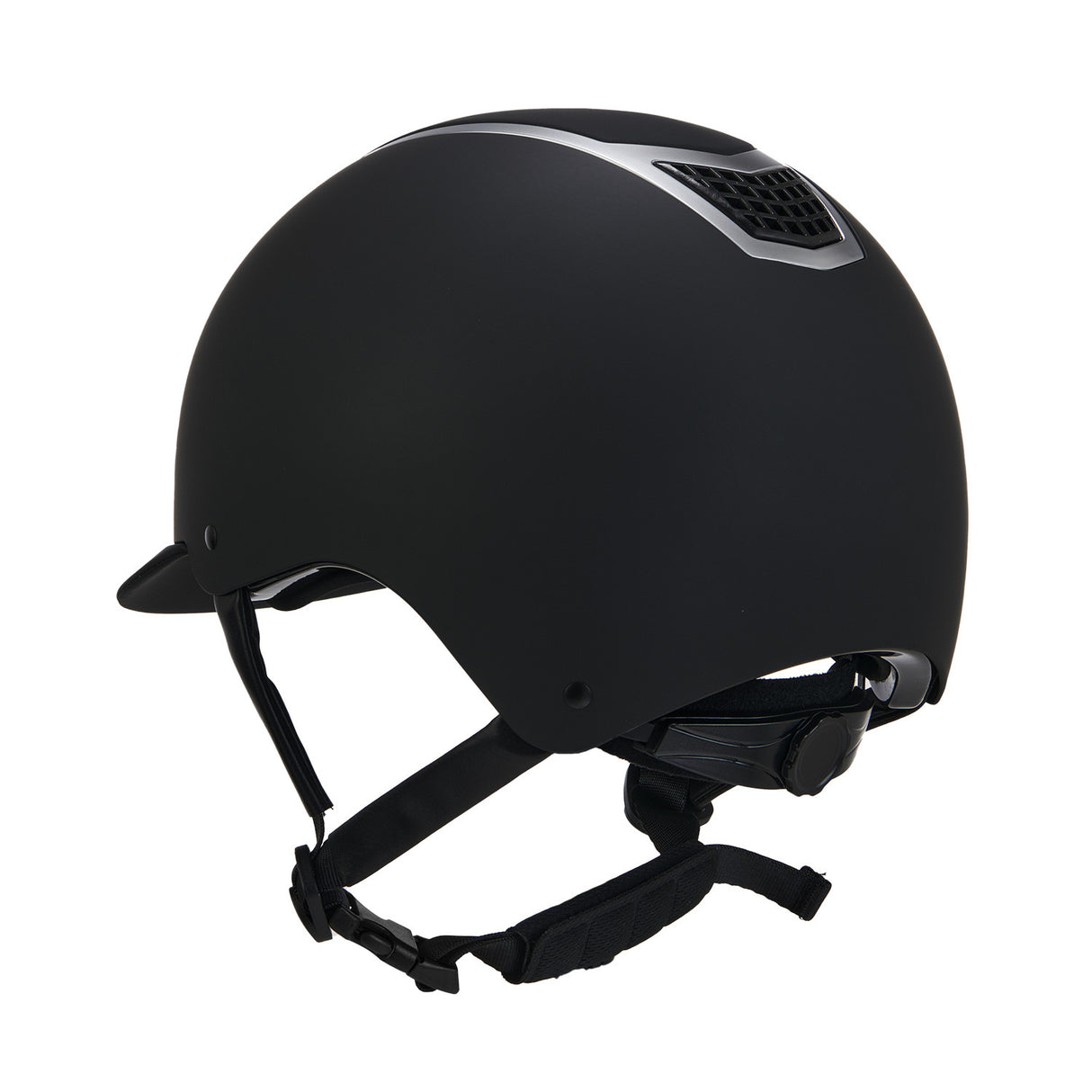 Cap ultra-light frame lucido omologazione EN 1384-2023 Equestro
