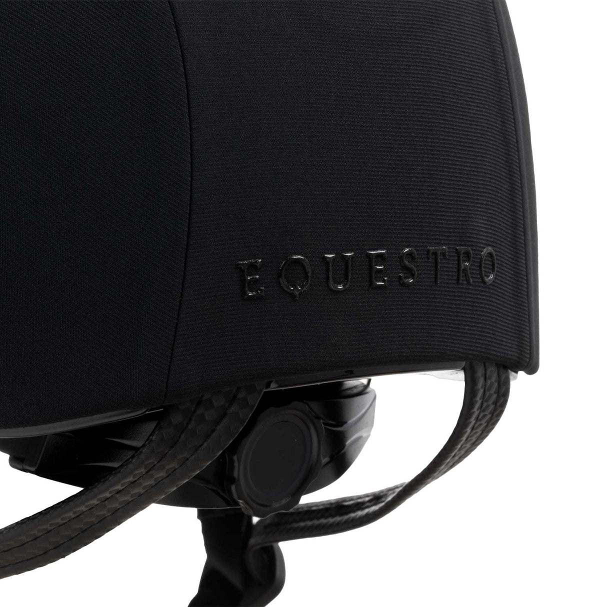 Cap unisex logo a rilievo omologazione EN 1384-2023 Equestro