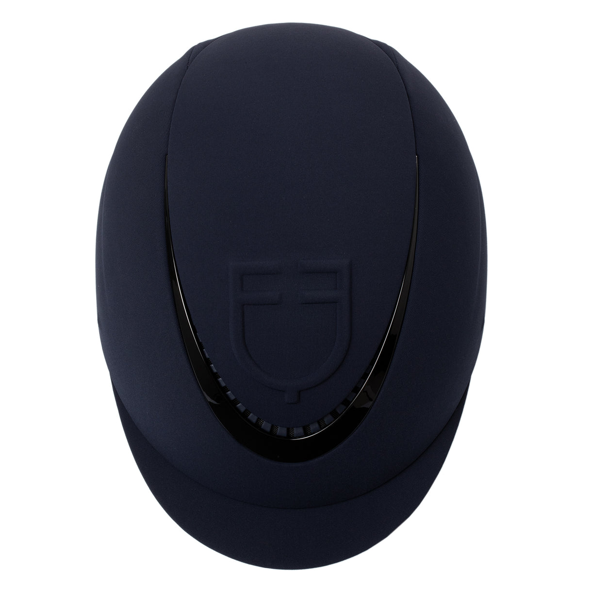 Cap unisex logo a rilievo omologazione EN 1384-2023 Equestro