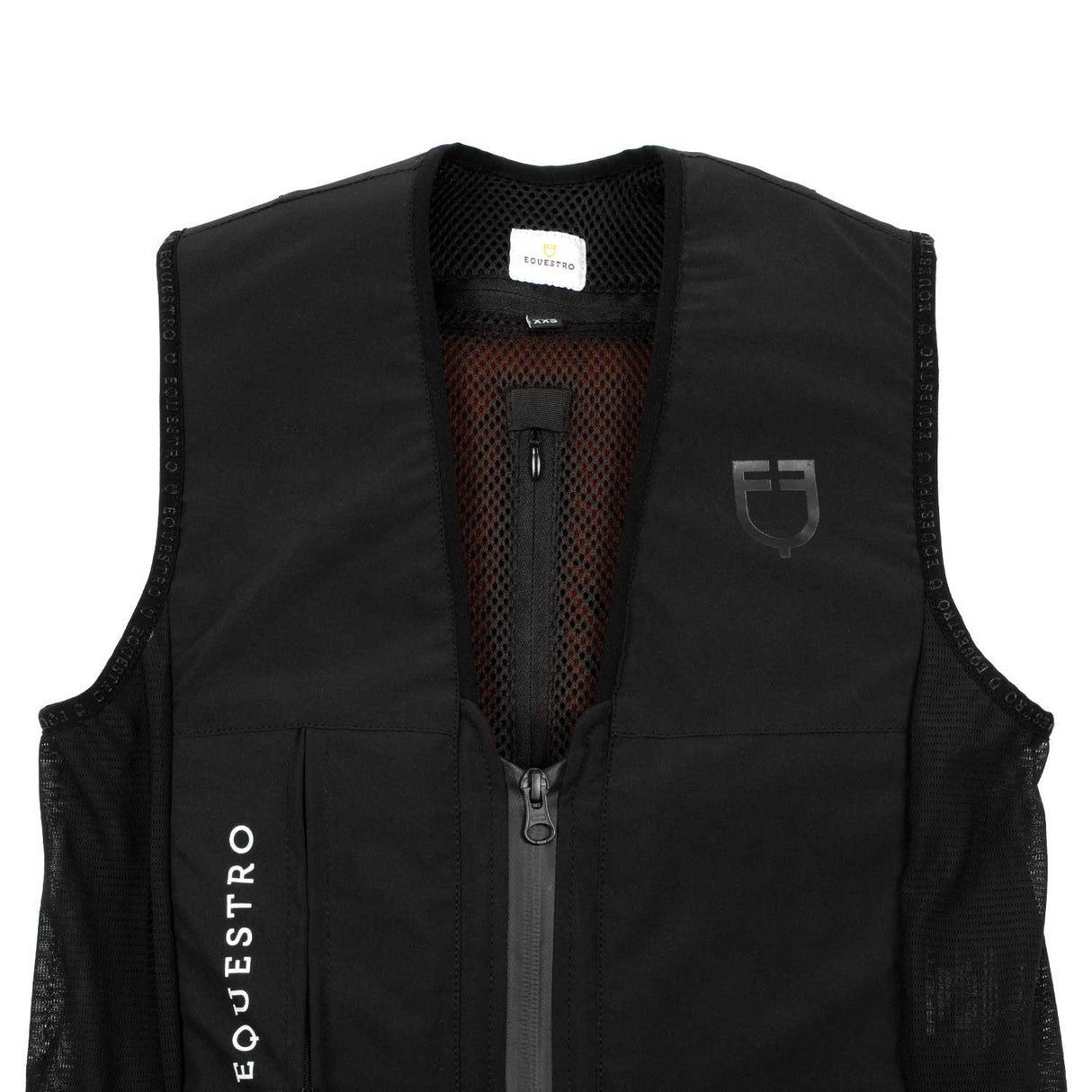 Gilet airbag con protezione posteriore livello 2 Equestro