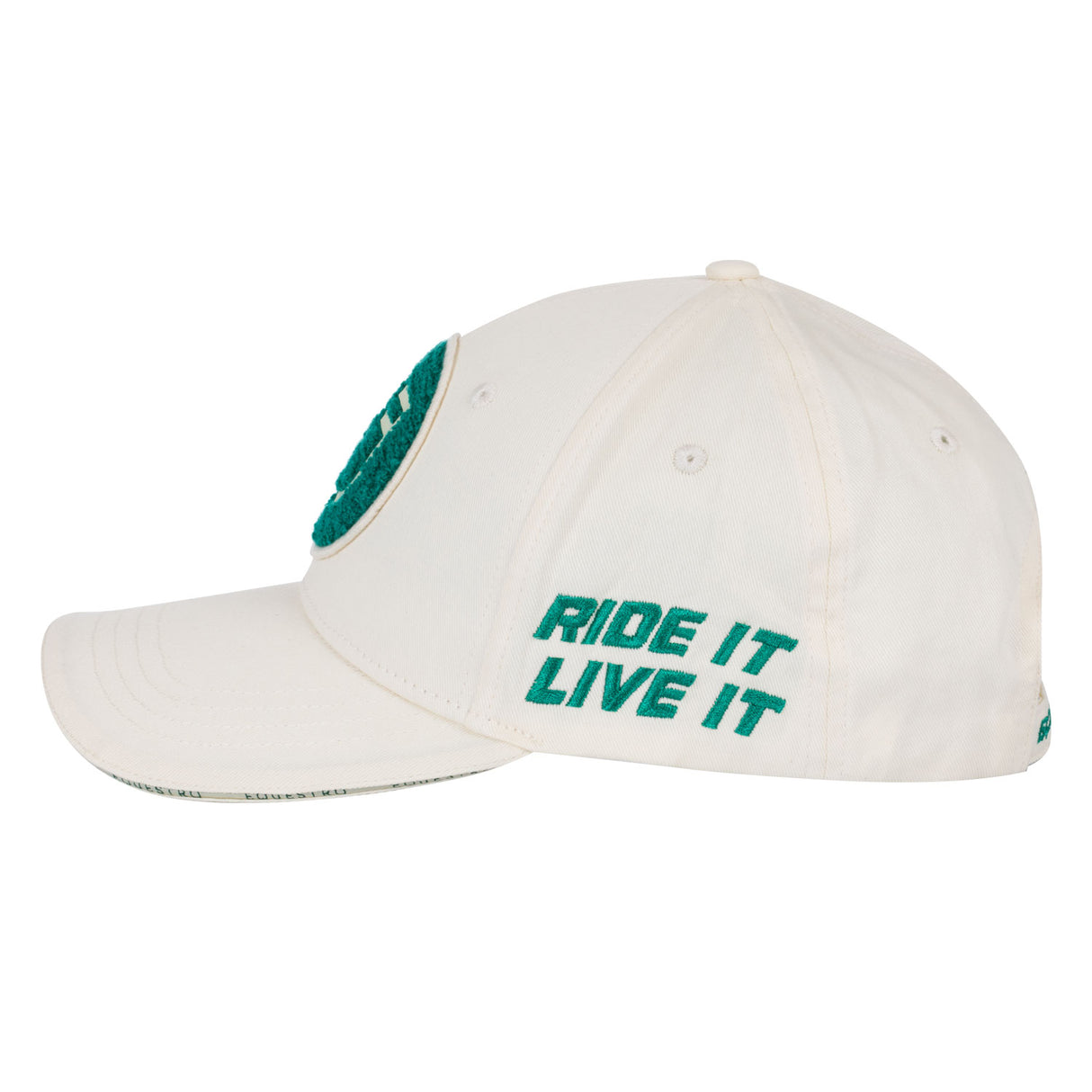 Cappellino unisex baseball con patch logata in spugna Equestro