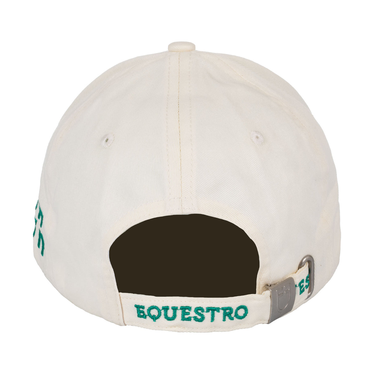 Cappellino unisex baseball con patch logata in spugna Equestro