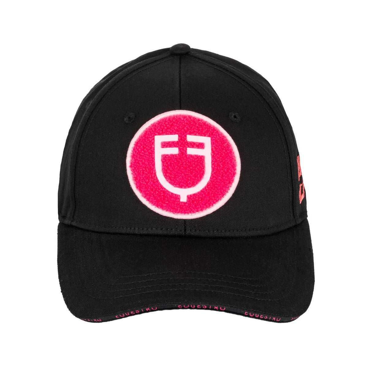 Cappellino unisex baseball con patch logata in spugna Equestro