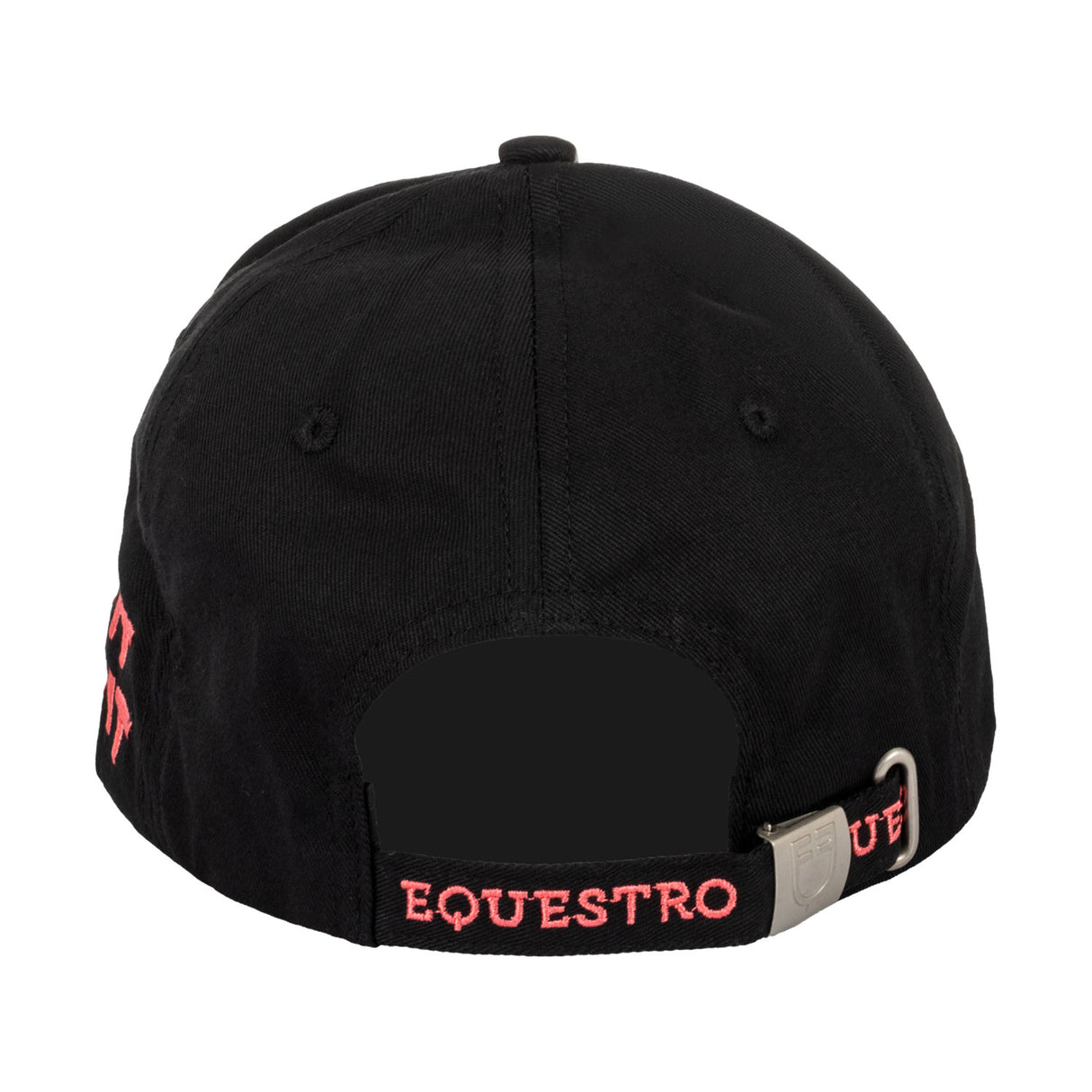 Cappellino unisex baseball con patch logata in spugna Equestro