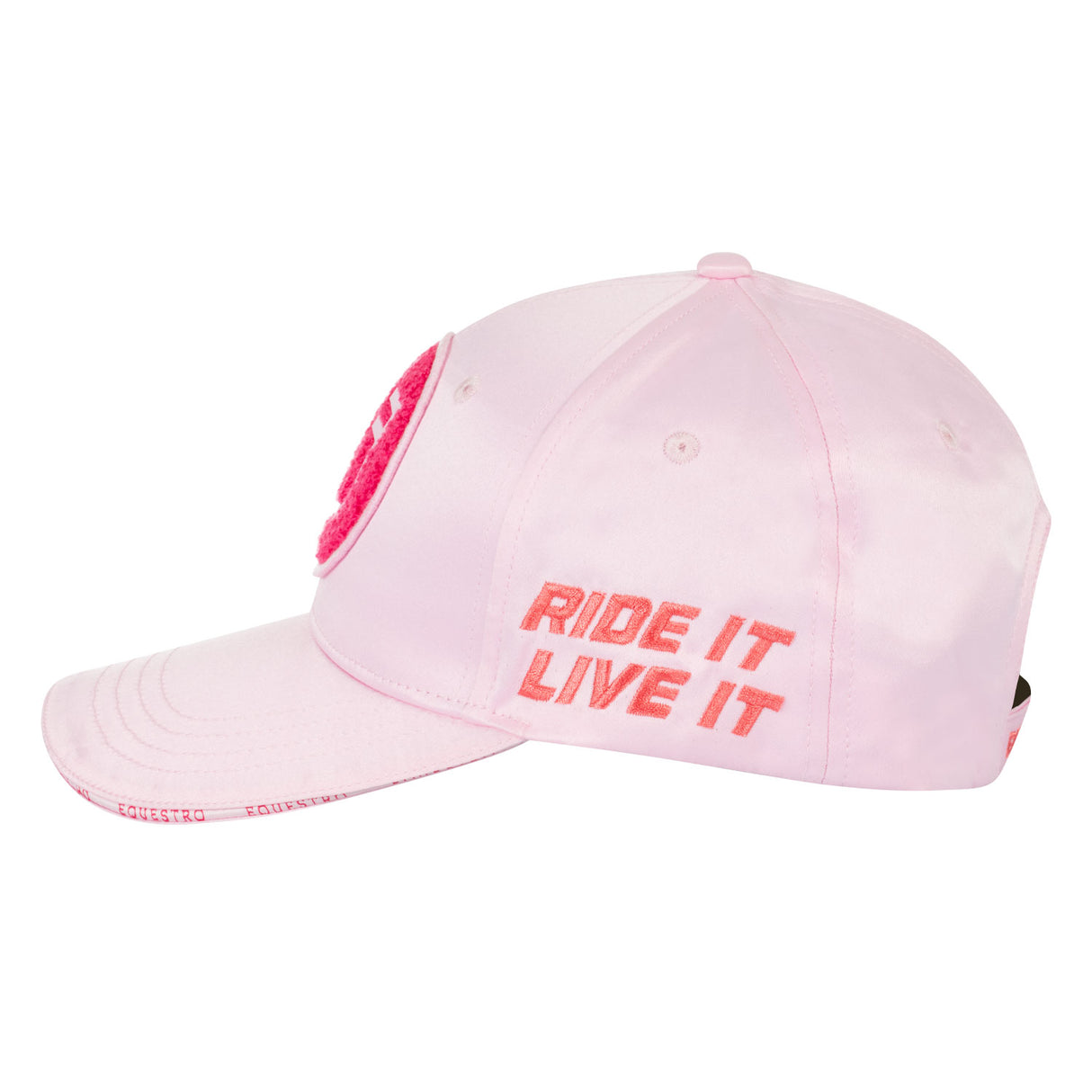 Cappellino unisex baseball con patch logata in spugna Equestro