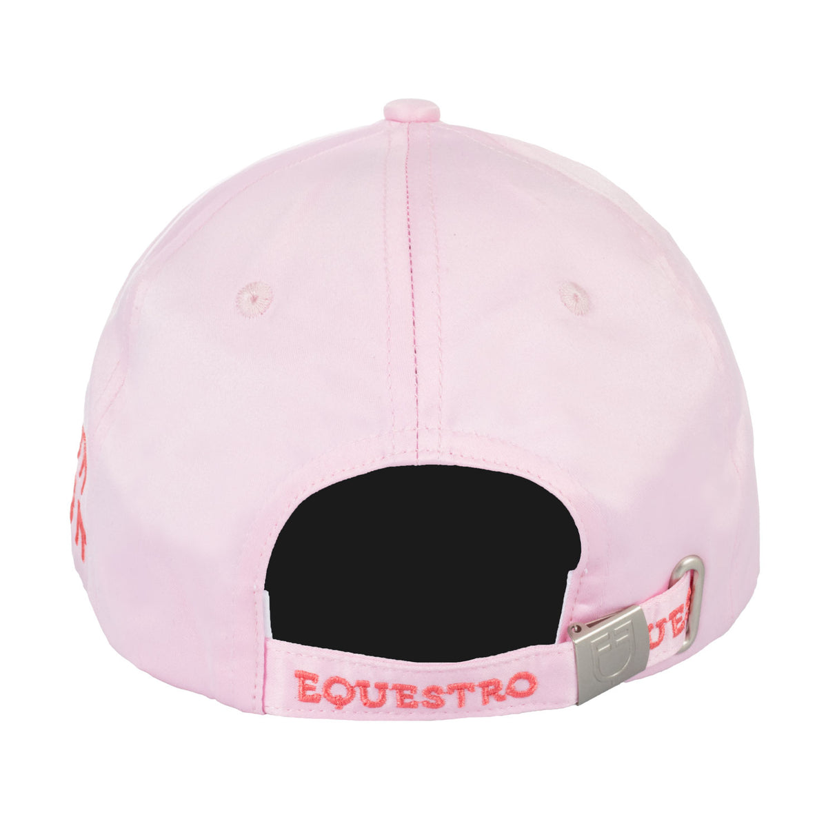 Cappellino unisex baseball con patch logata in spugna Equestro