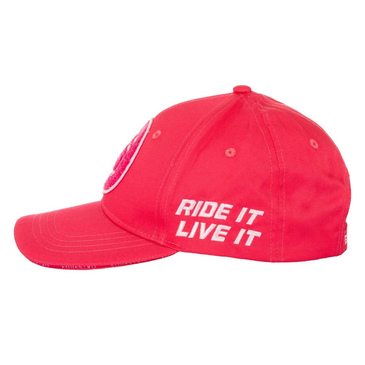 Cappellino unisex baseball con patch logata in spugna Equestro