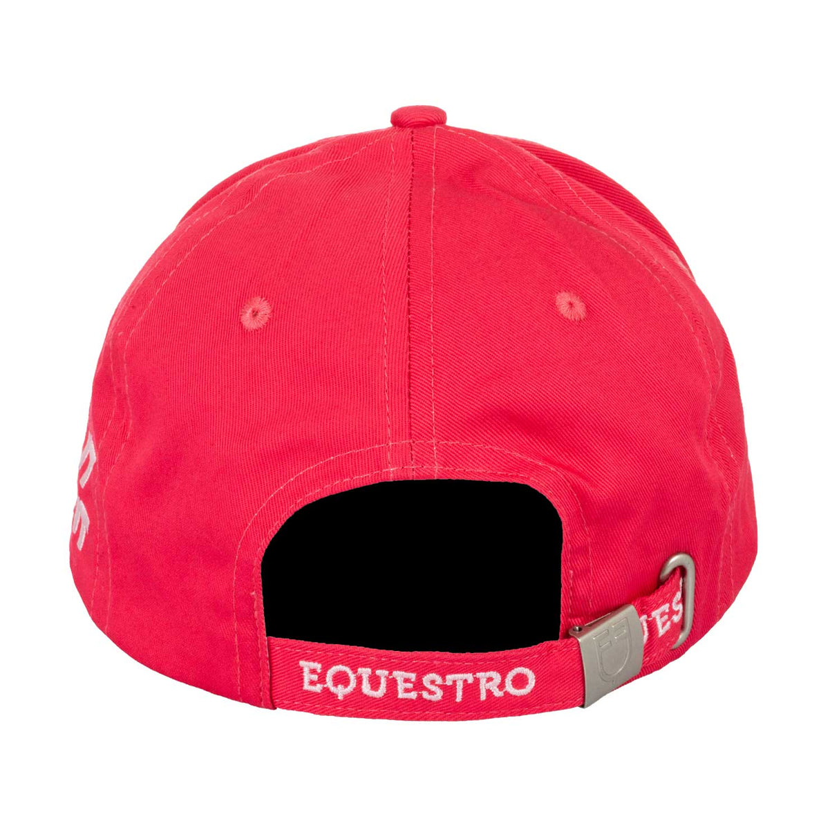 Cappellino unisex baseball con patch logata in spugna Equestro