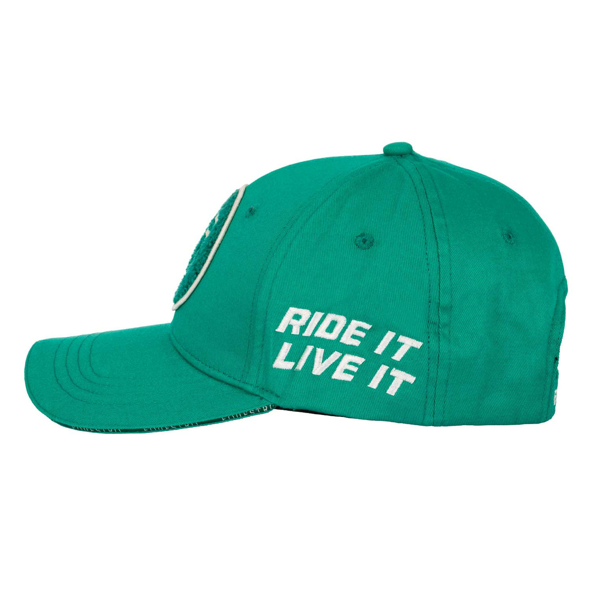 Cappellino unisex baseball con patch logata in spugna Equestro