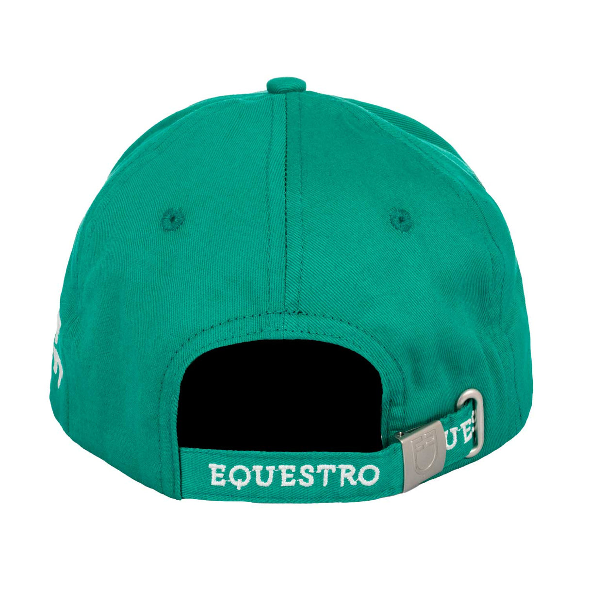 Cappellino unisex baseball con patch logata in spugna Equestro