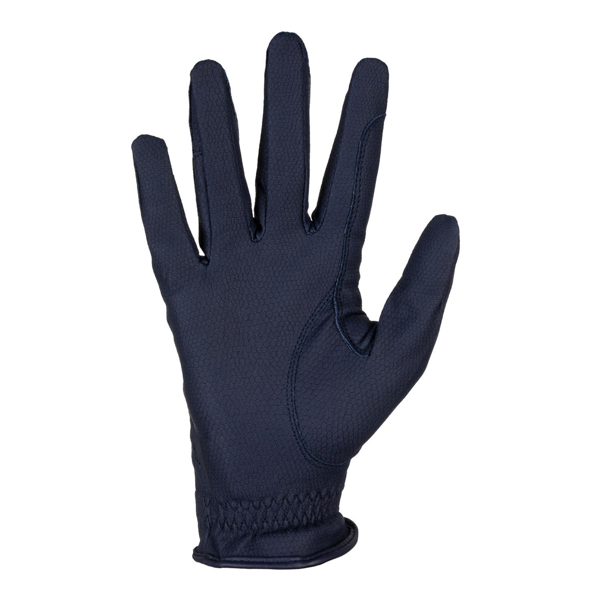Guanti unisex in pelle sintetica con chiusura a strappo Equestro