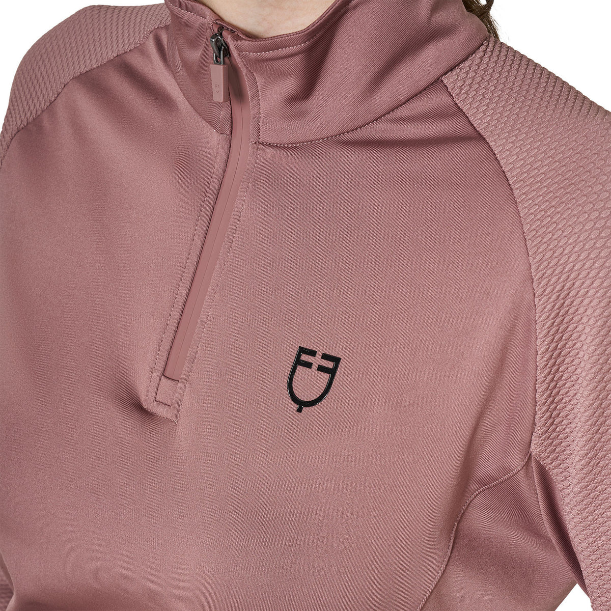Base layer donna slim fit manica lunga Equestro
