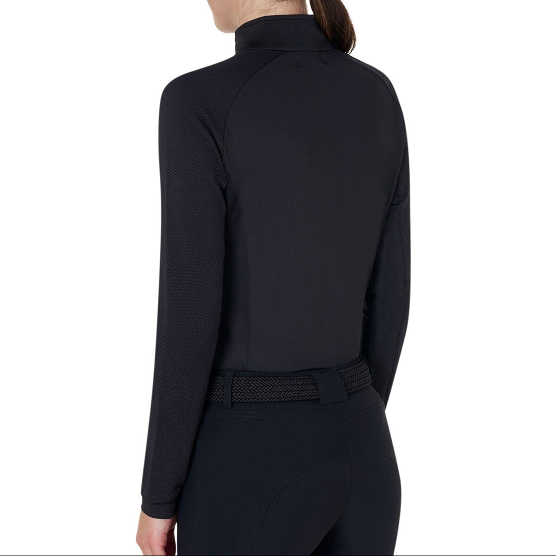 Base layer bambina slim fit manica lunga Equestro