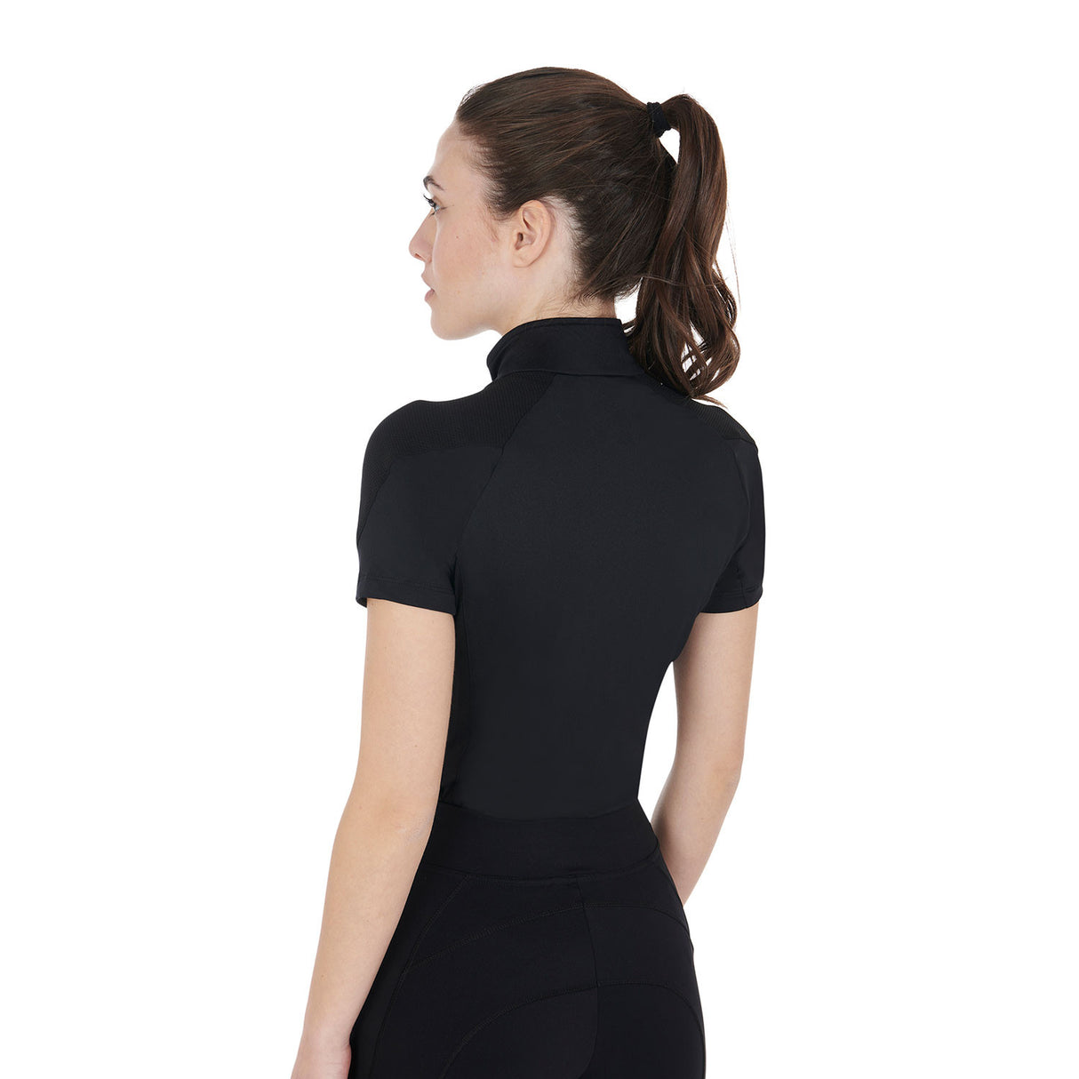 Base layer donna slim fit mezza manica Equestro