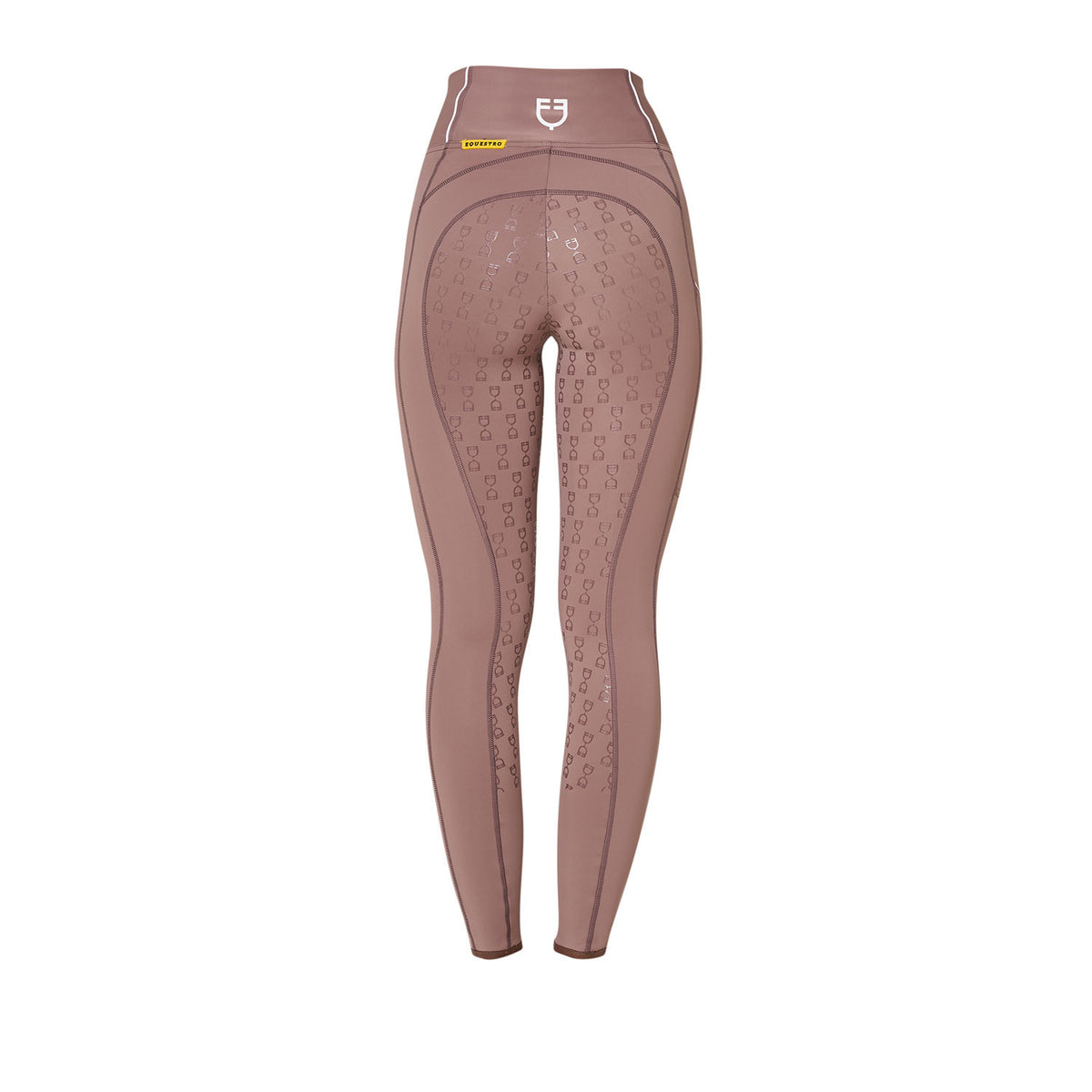 Leggings donna slim fit full grip Equestro