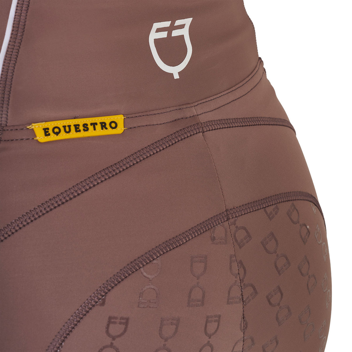 Leggings donna slim fit full grip Equestro
