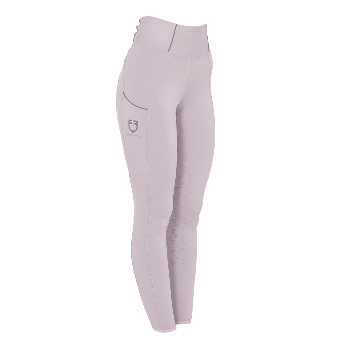 Leggings donna slim fit full grip Equestro