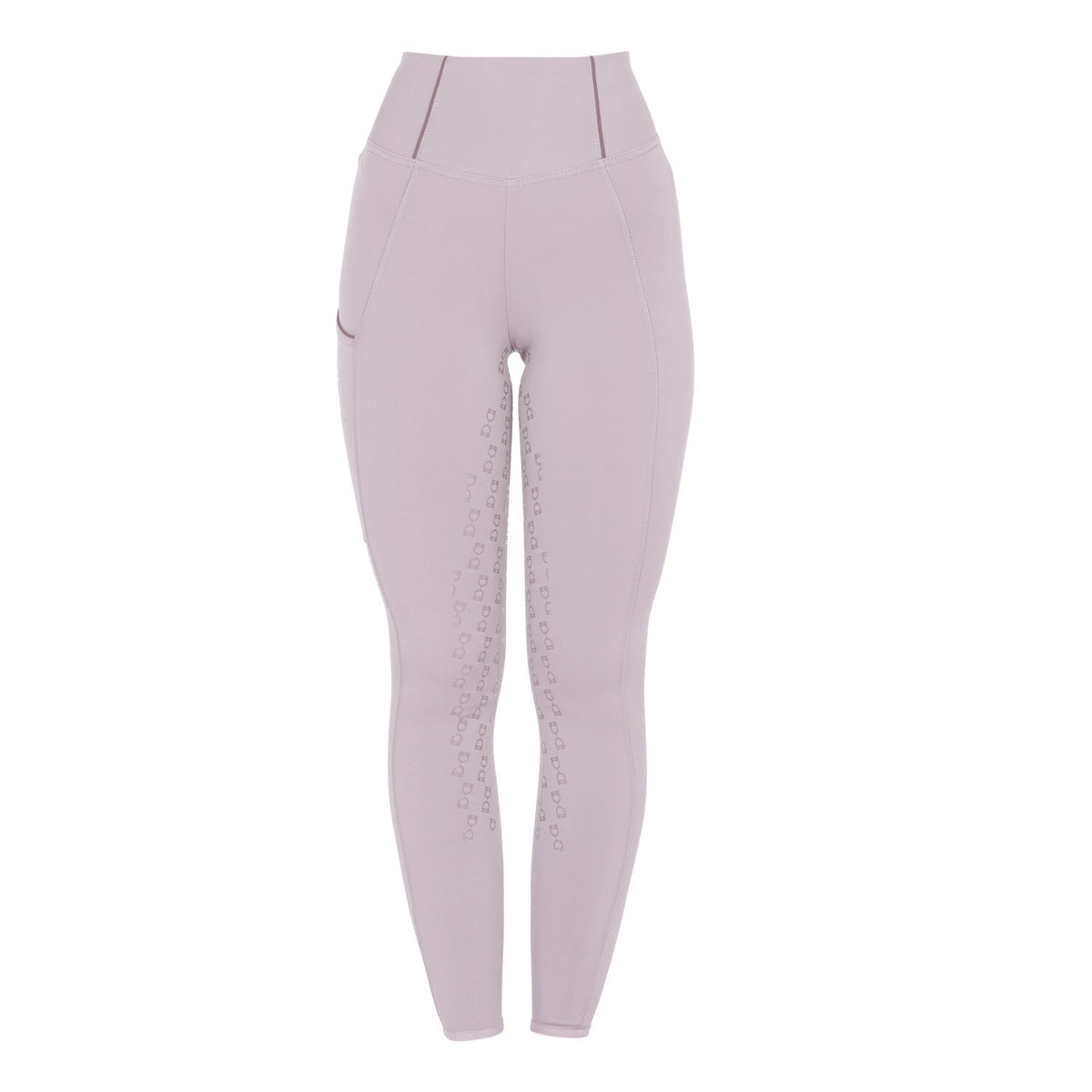 Leggings donna slim fit full grip Equestro
