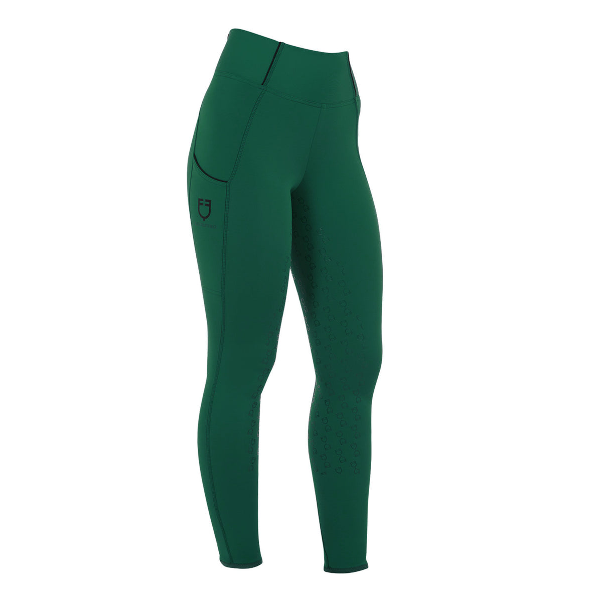 Leggings donna slim fit full grip Equestro