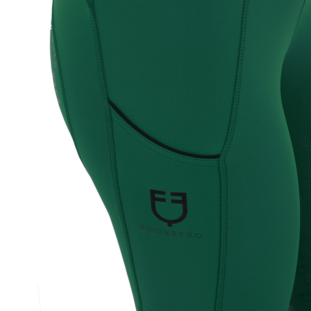 Leggings donna slim fit full grip Equestro