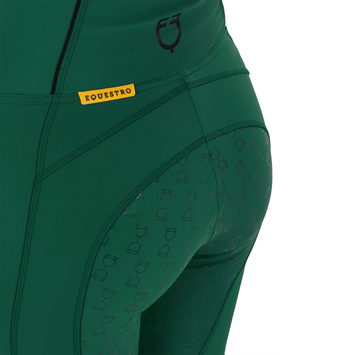 Leggings donna slim fit full grip Equestro