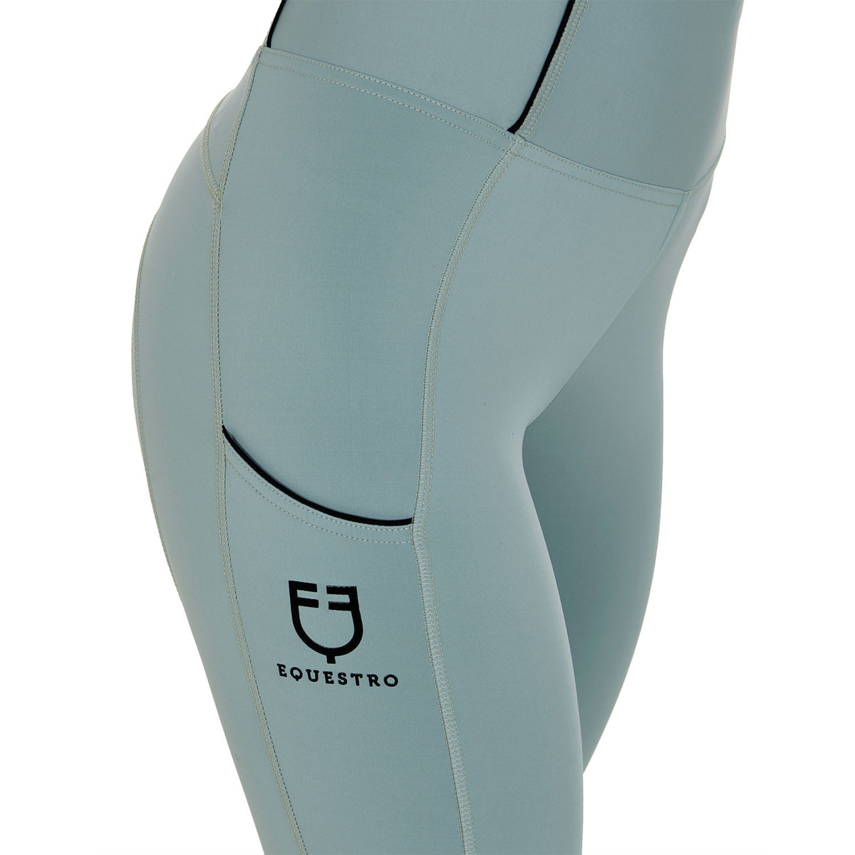 Leggings donna slim fit full grip Equestro