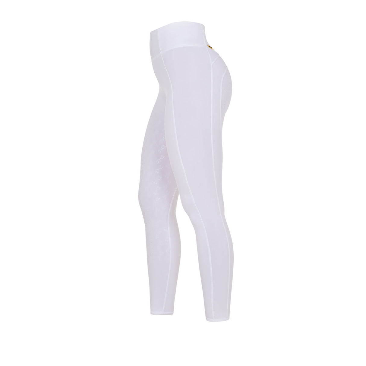 Leggings Equestro donna full grip con logo bianco