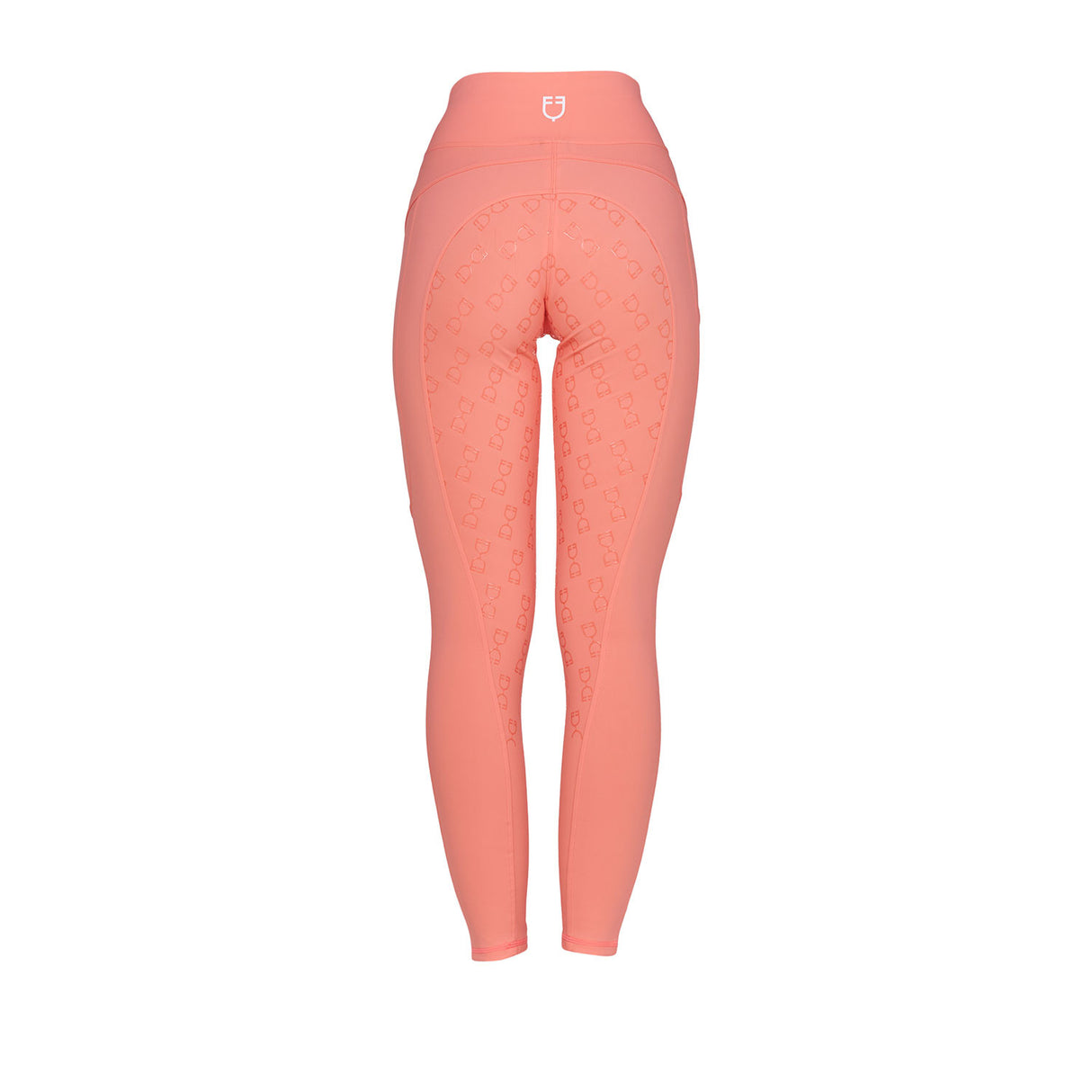 Leggings donna slim fit inserti micro mesh Equestro