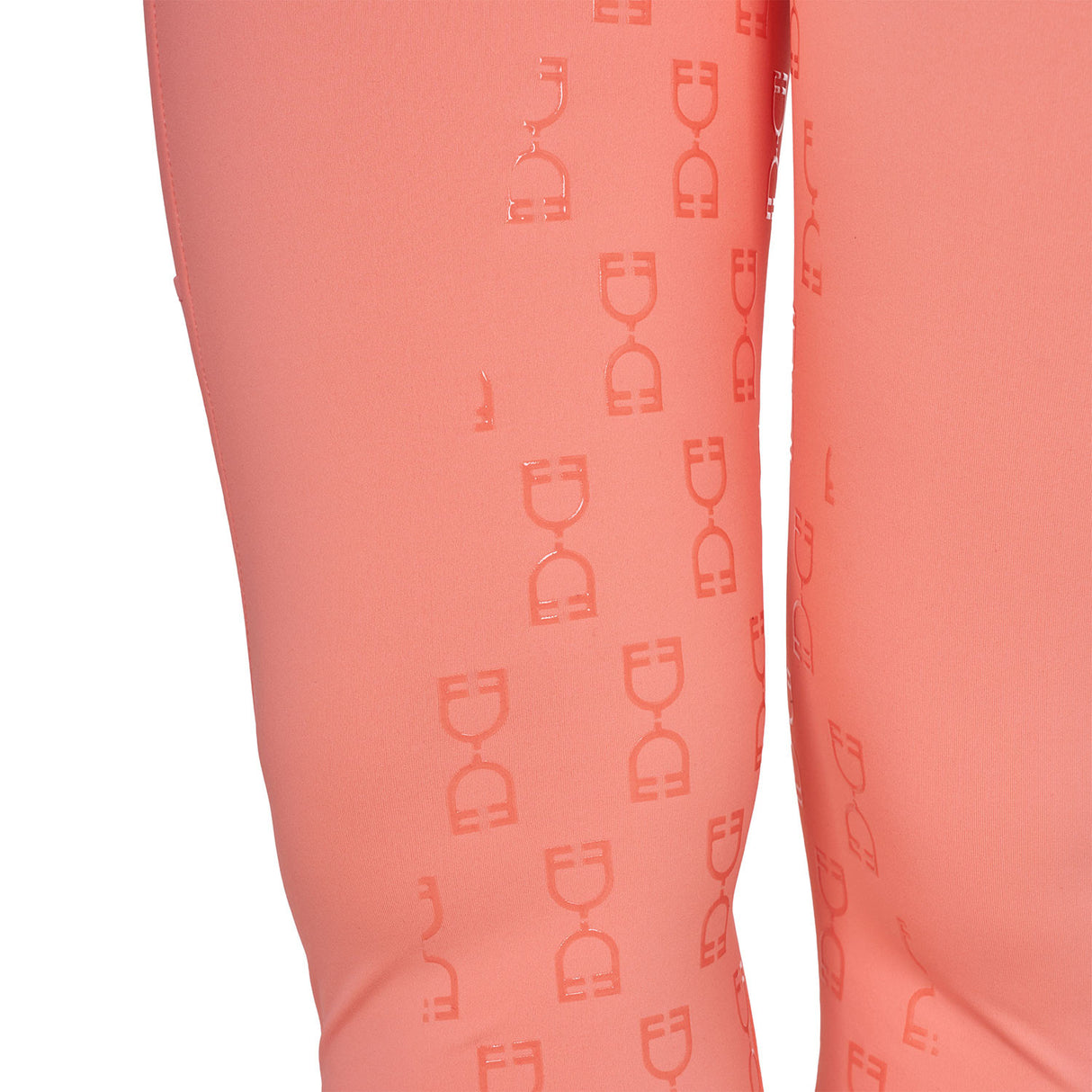 Leggings donna slim fit inserti micro mesh Equestro