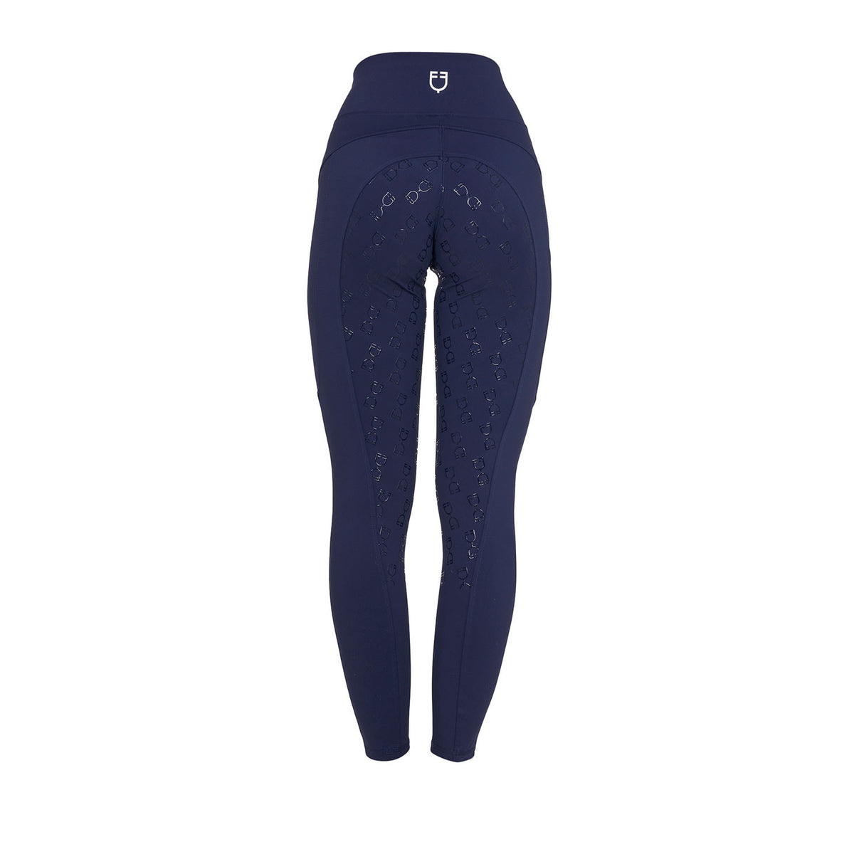 Leggings donna slim fit inserti micro mesh Equestro