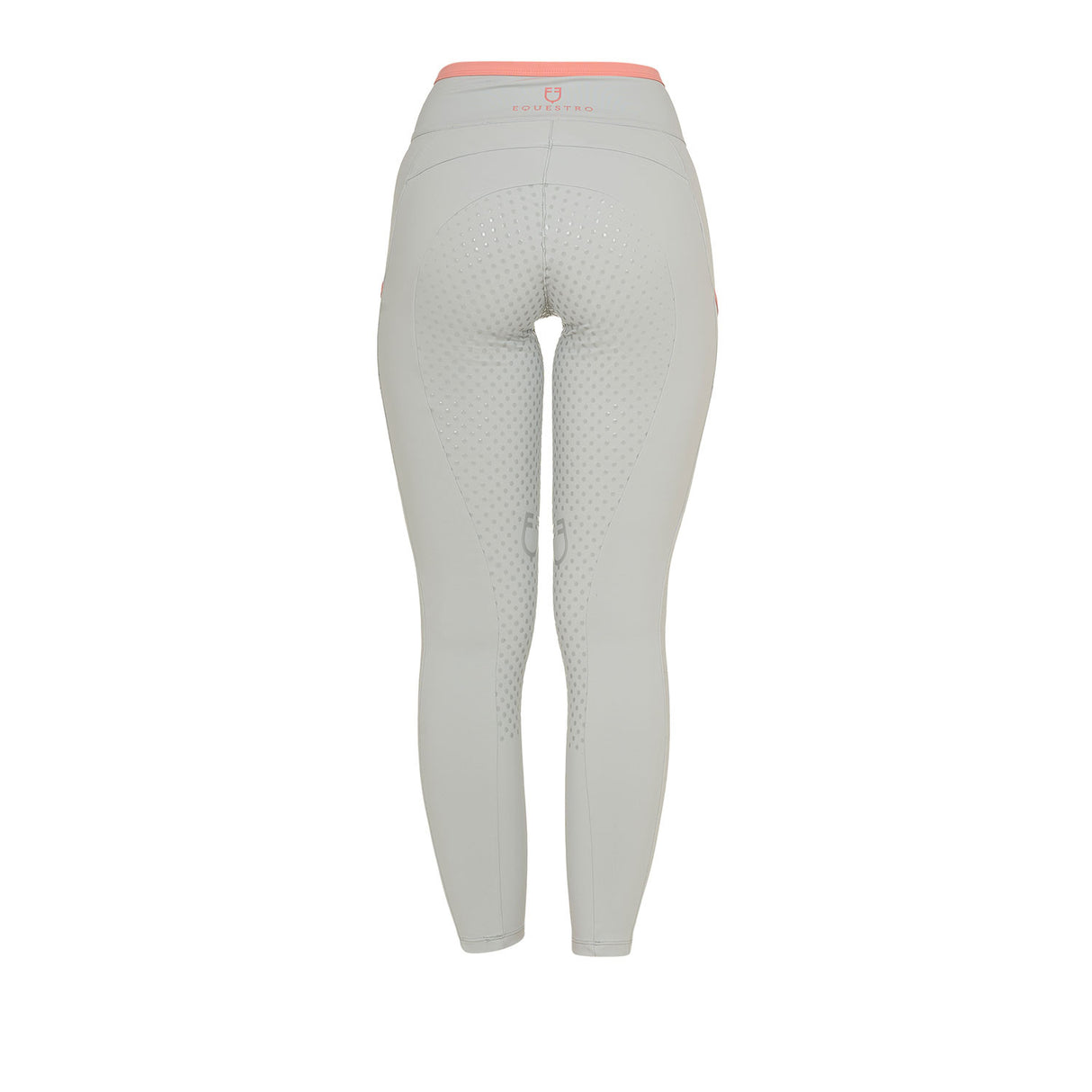 Leggins donna con decorazioni perforate Equestro
