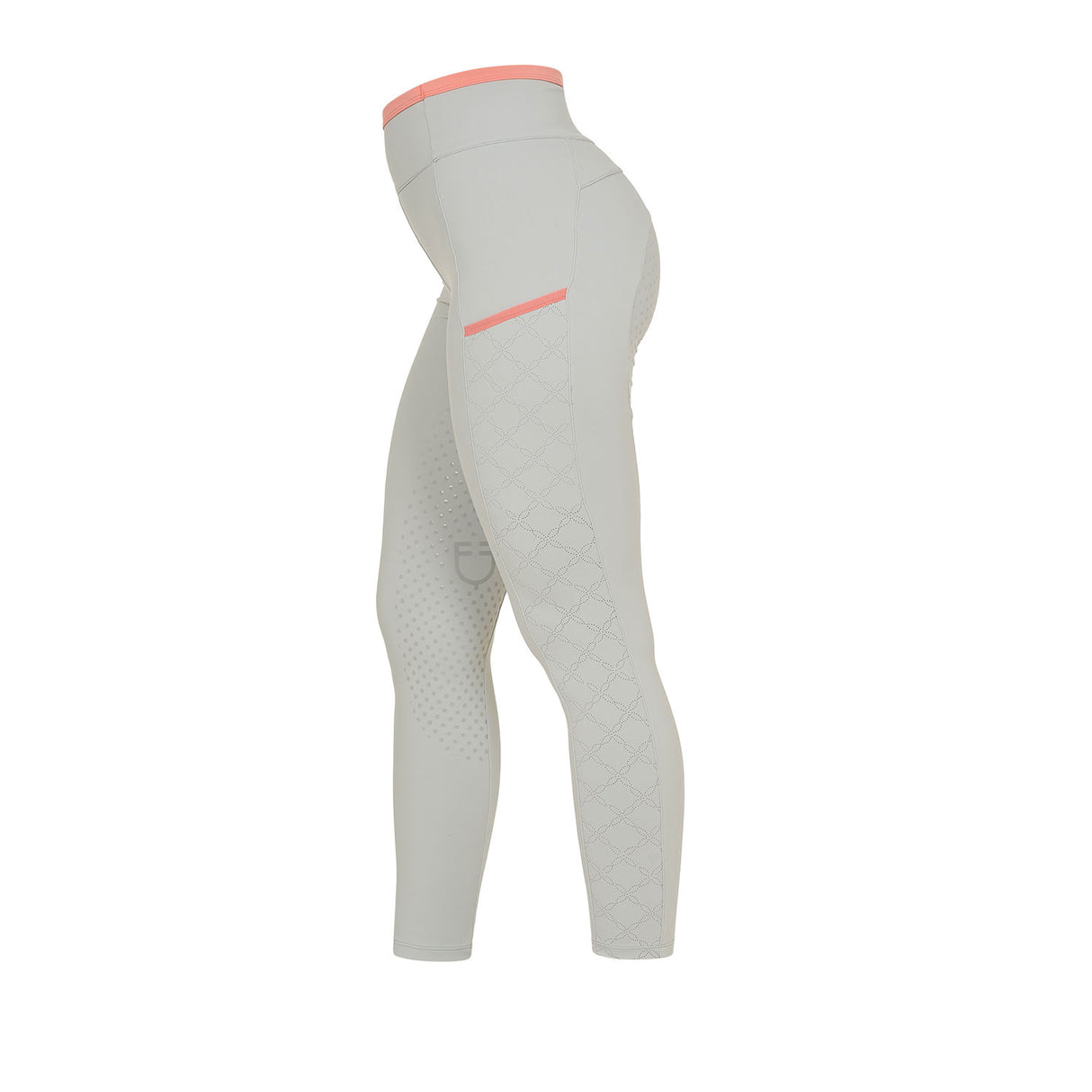 Leggins donna con decorazioni perforate Equestro